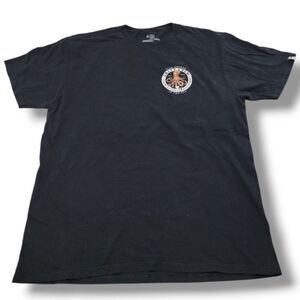 Salty Crew Shirt Size Large Find Refuge In The Sea Octopus Graphic Print T-Shirt